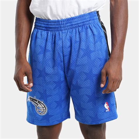 Get ready for game day with Mitchell and Ness Orlando Magic shorts